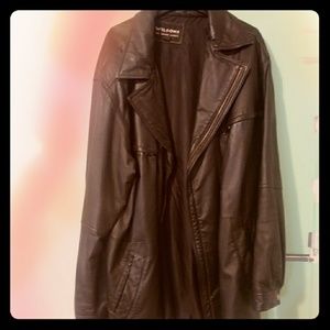 Genuine Wilson's Leather Mid Length Jacket